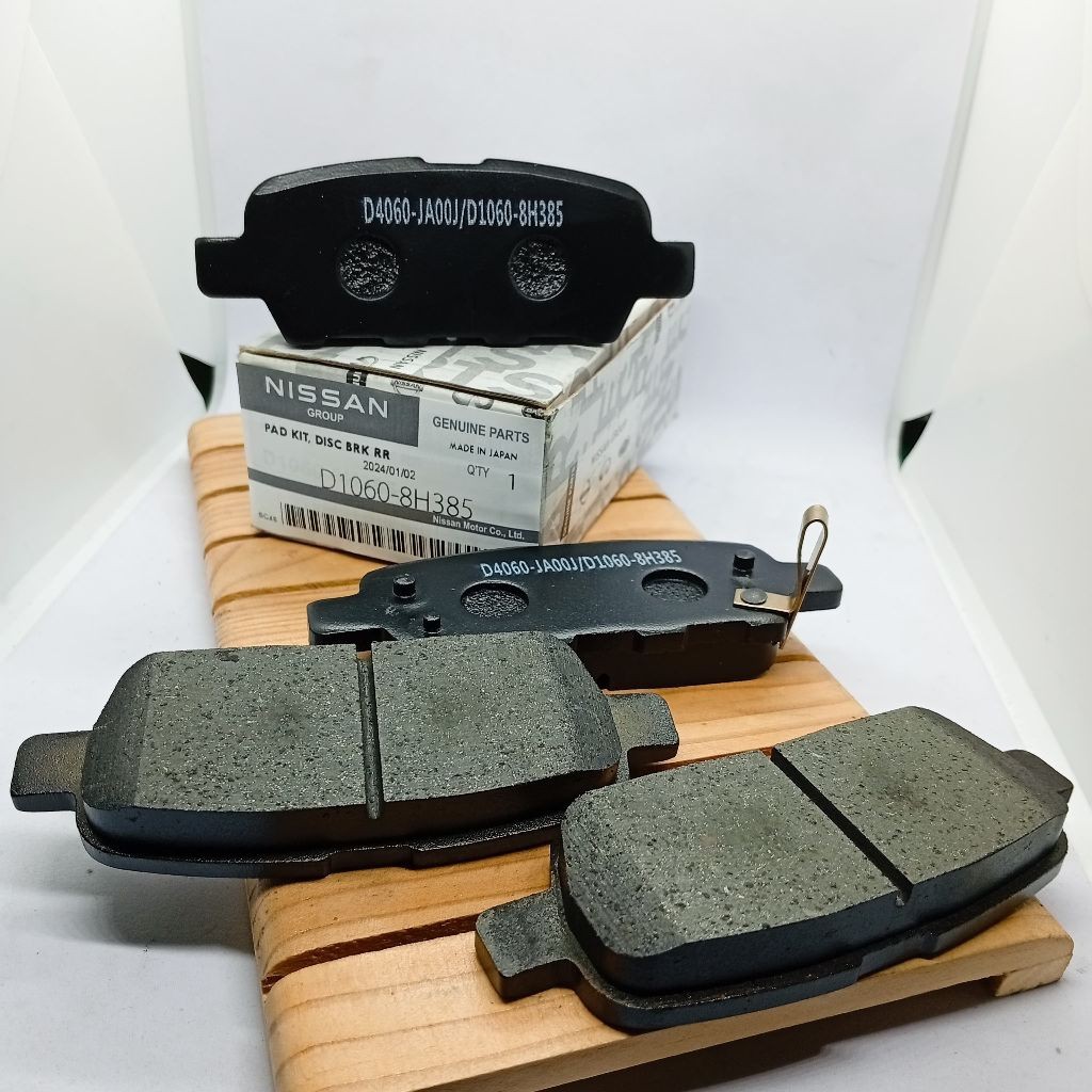 TERLARIS~ Aksesoris Otomotif =[Limited Stok] Brake Pad / Kampas Rem Belakang NISSAN -Xtrail T30/T31/