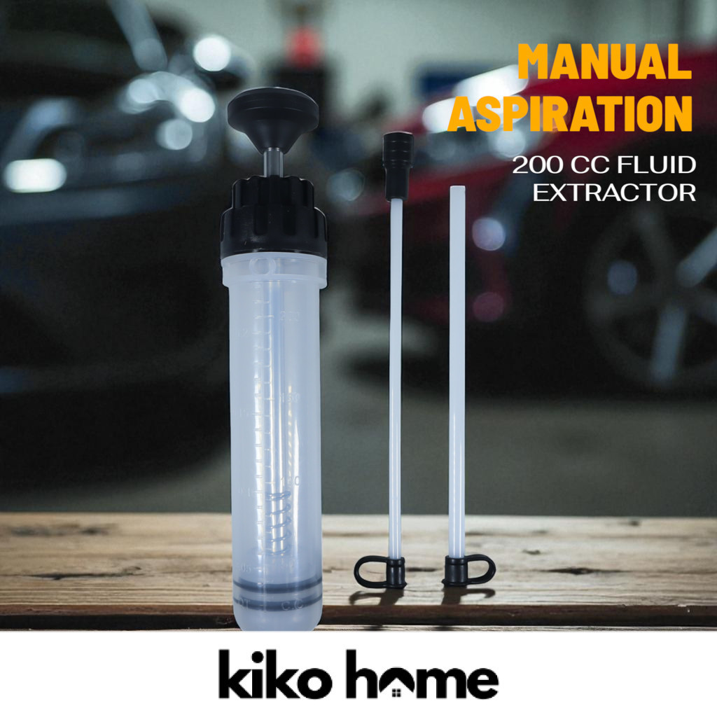 Pompa Tangan Transfer Oli Bensin Mobil Extractor 200ml - NC25