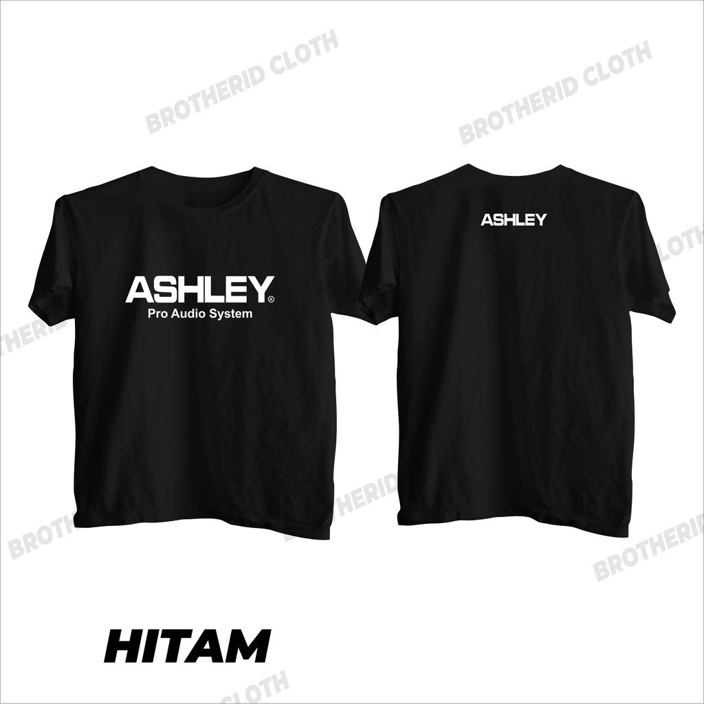 Kaos Ashley Pro Audio Original Baju Operator Sound System Asley