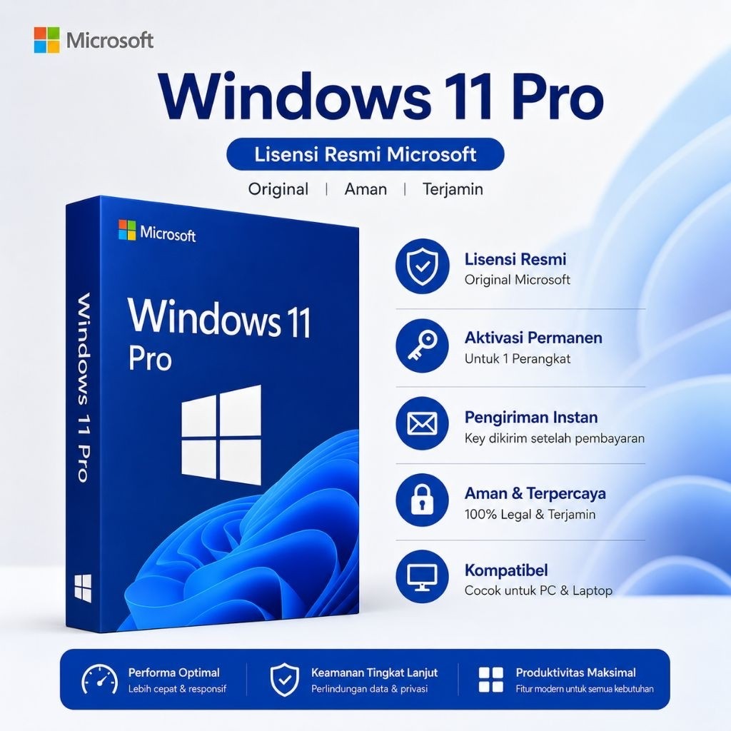 Lisensi Windows 11 Pro Original Key