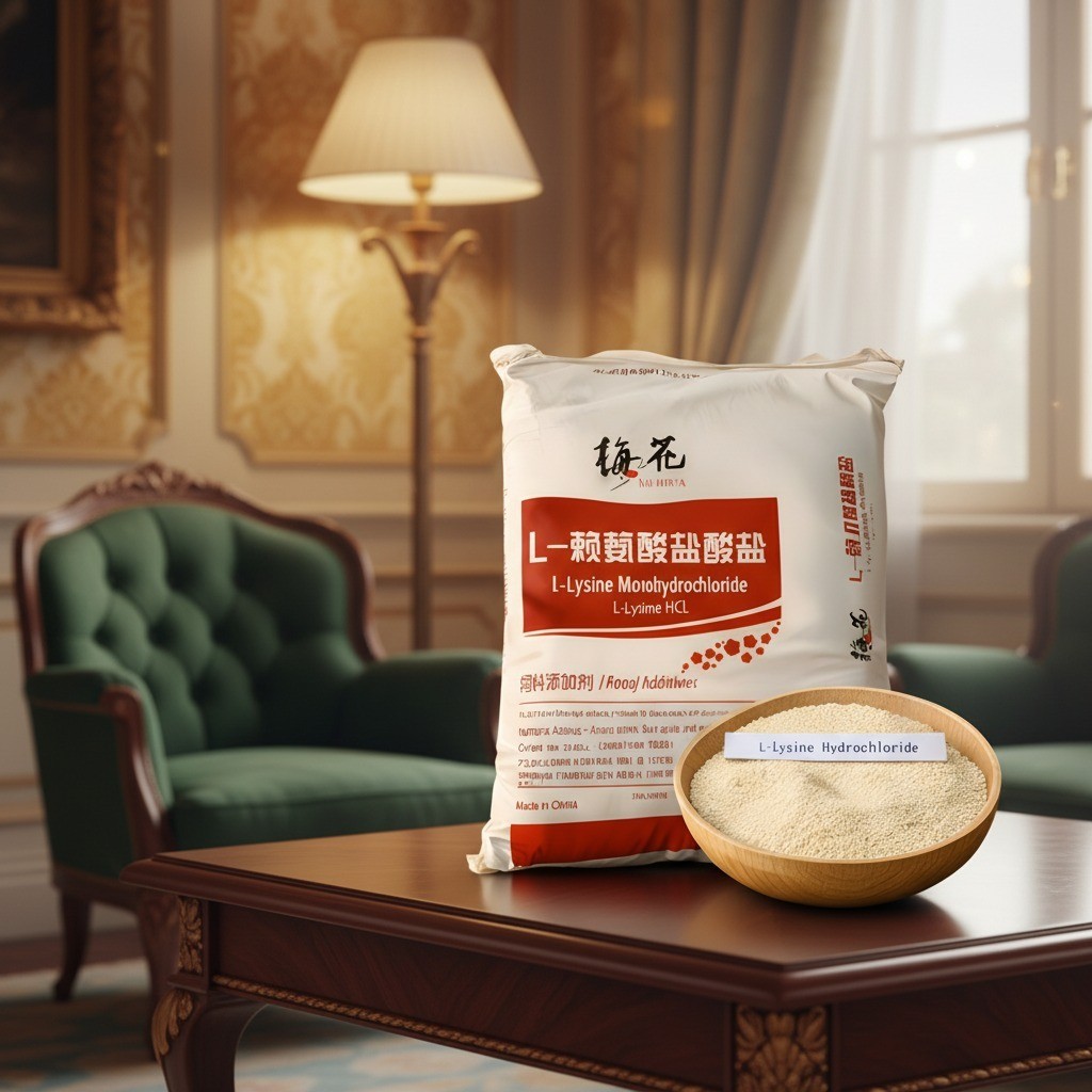 LYSINE 25 KG 1 SAK MEIHUA - Suplemen Meningkatkan Kekebalan & Bobot Untuk Ternak.