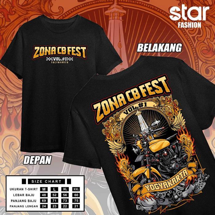 KAOS ZONA CB FESTIVAL / KAOS HONDA HEDON ZONACB / KAOS RACING CB GLPRO GLMAX MEGAPRO GL100 TIGER HER