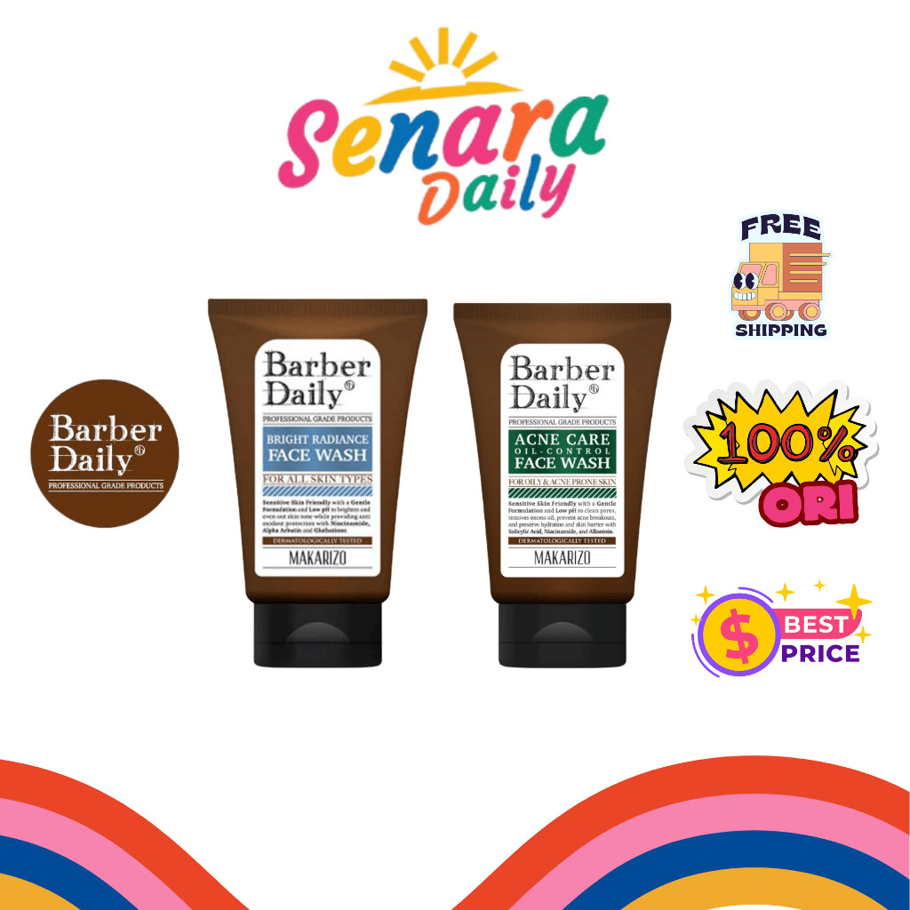 Barber Daily Face Wash