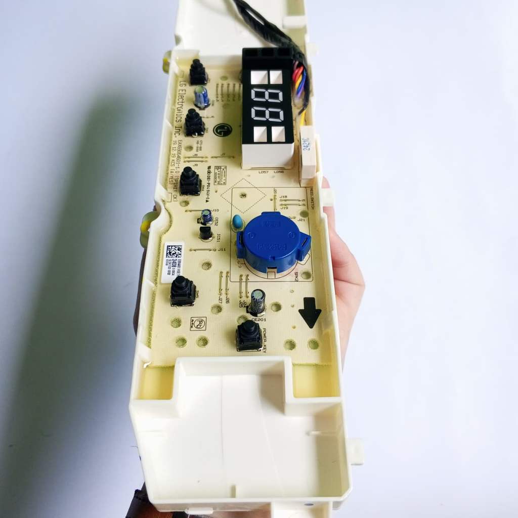 Modul Pcb Display Mesin Cuci LG T2311VSPB T2312VSPB T2313VSPB
