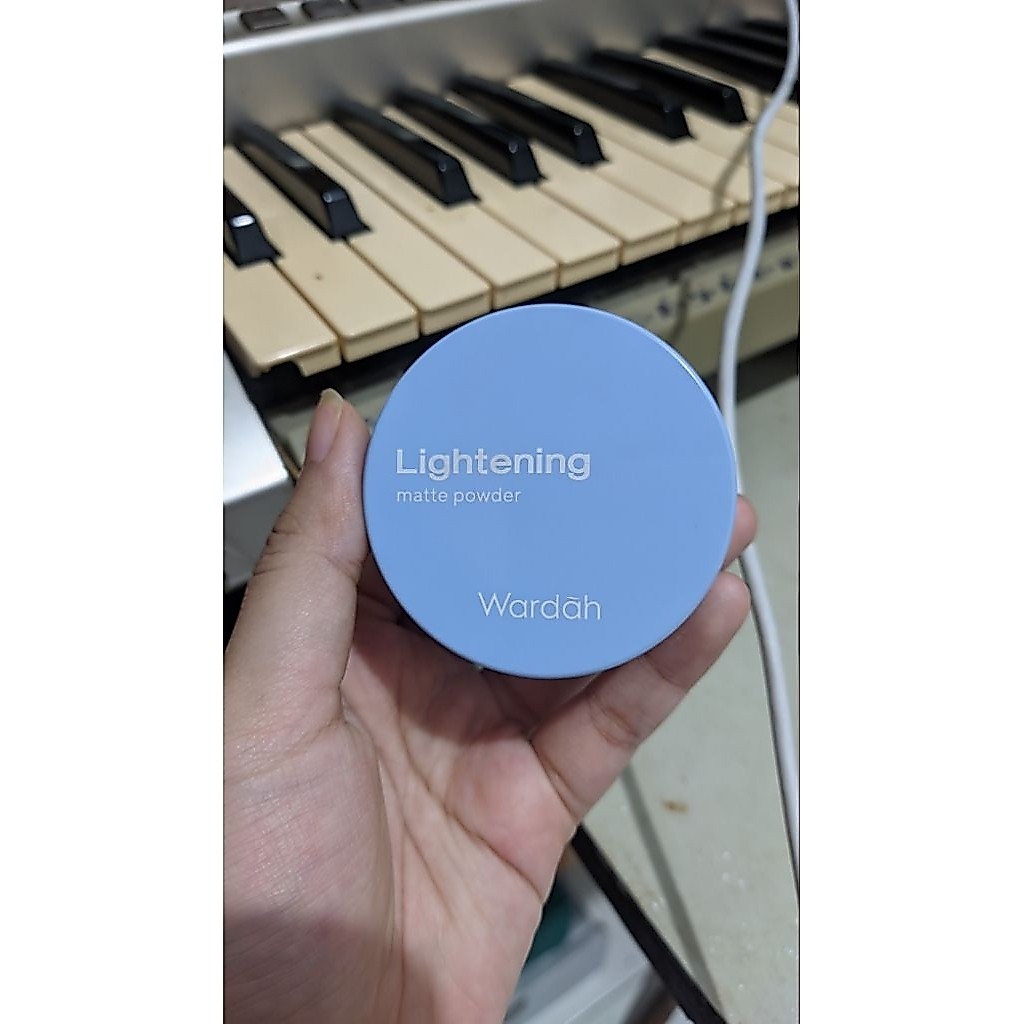 preloved loose powder wardah