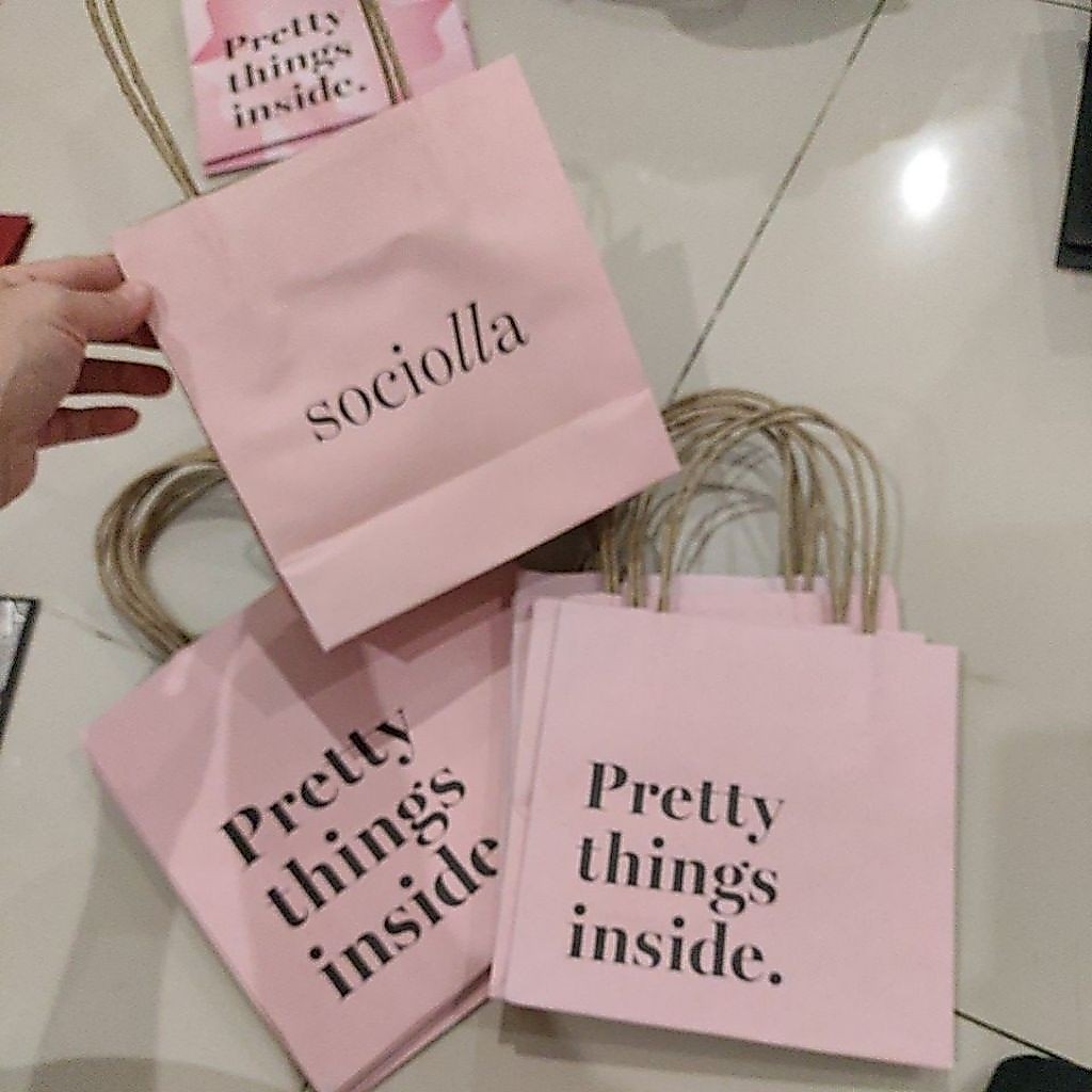 paperbag sociolla, c&f, dll