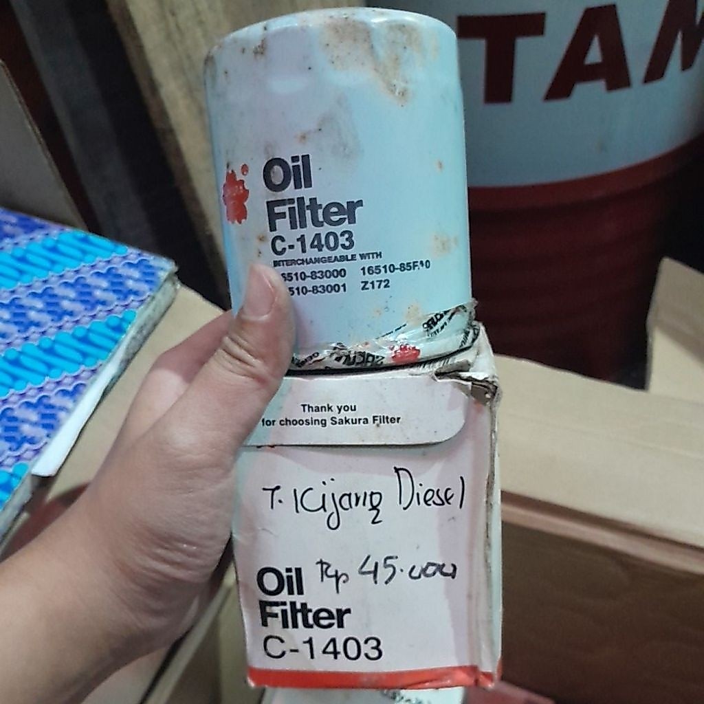 filter oli sakura c1403