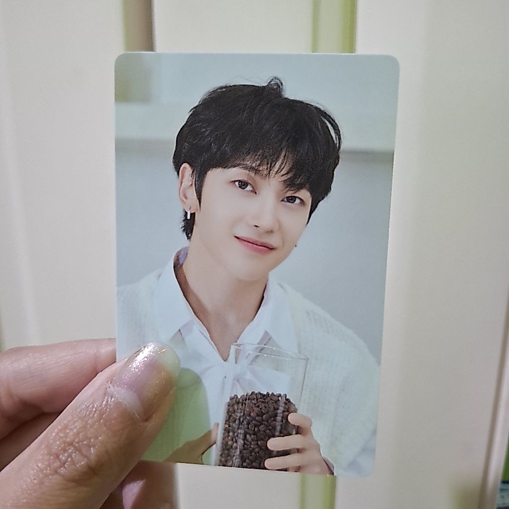 Photocard Official zb1 Zerobaseone Matthew