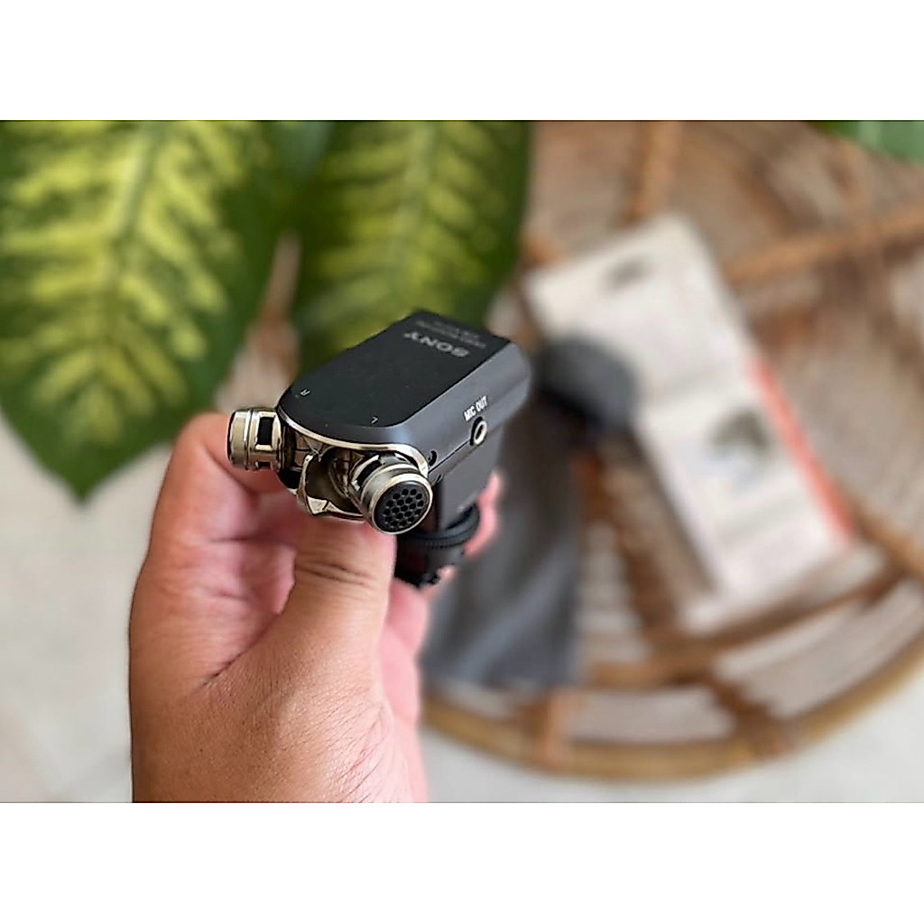 Mic Stereo Sony ECM-XYST1M  untuk A7 / A6000 / ZV-E Series