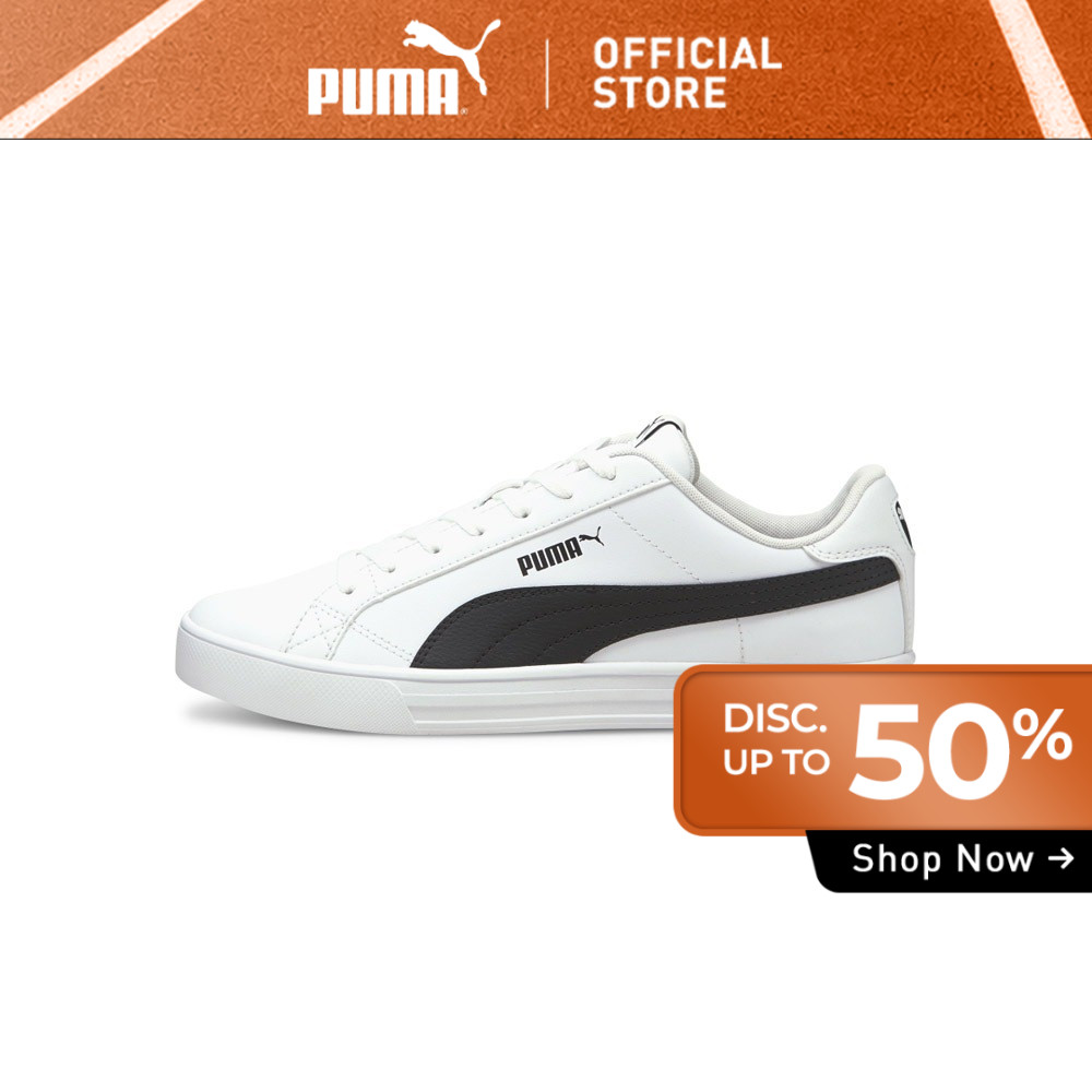 PUMA Sepatu Training Unisex Smash Vulcanised V3 Low