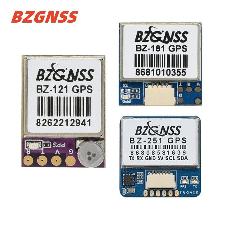 BZGNSS BZ 121 BZ 181 BZ 251 Dual Protocol GPS Positioning Module Suitable FPV Out Of Control Rescue 