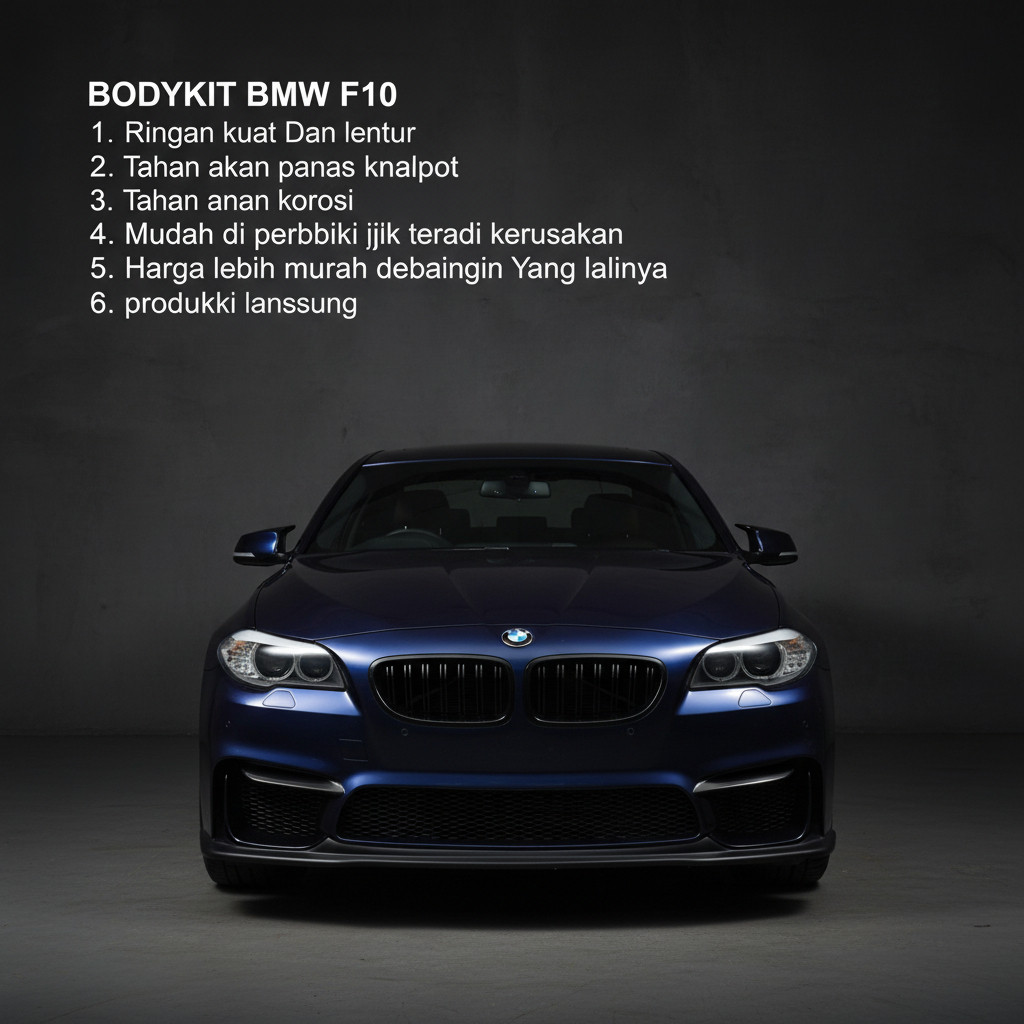 bodikit bodykit BMW F10 BODY KIT BMW 520I 523I 520D