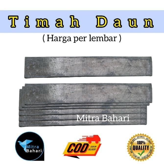 Pesca - Timah Daun Jaring Ikan | Timah Jaring | Timah Lempeng | Timah Lembaran | Timah Cod