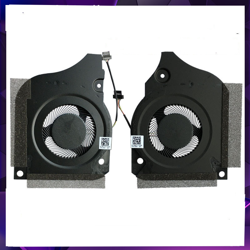 RFM  Dell Inspiron Gaming Notebook Lingyue G7 7790 G5 5590 7590 P82f Cooling Fan
