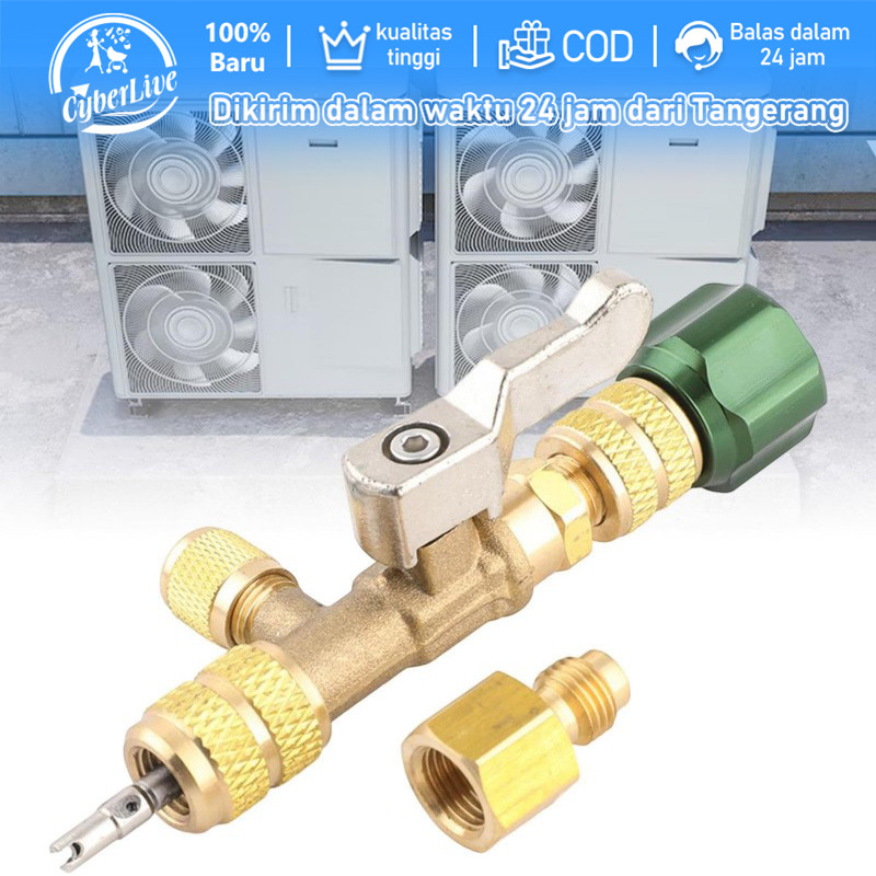 Valve Core Remover removal Alat Lepas Core AC Tanpa Buang Freon untuk R22 R410a R32