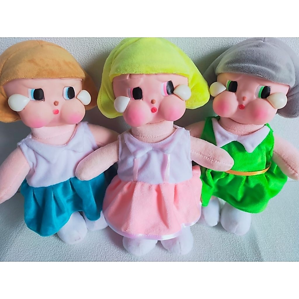 Boneka CRYBABY Cantik Lucu Imut Full Body 37 Cm