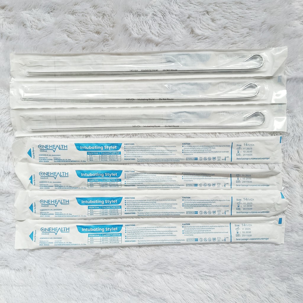 INTUBATING STYLET KAWAT ETT MANDRIN ONEHELATH