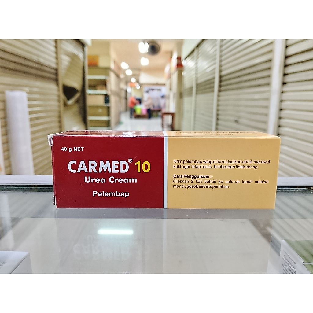 Carmed Salep Urea 10% - 40g Tube