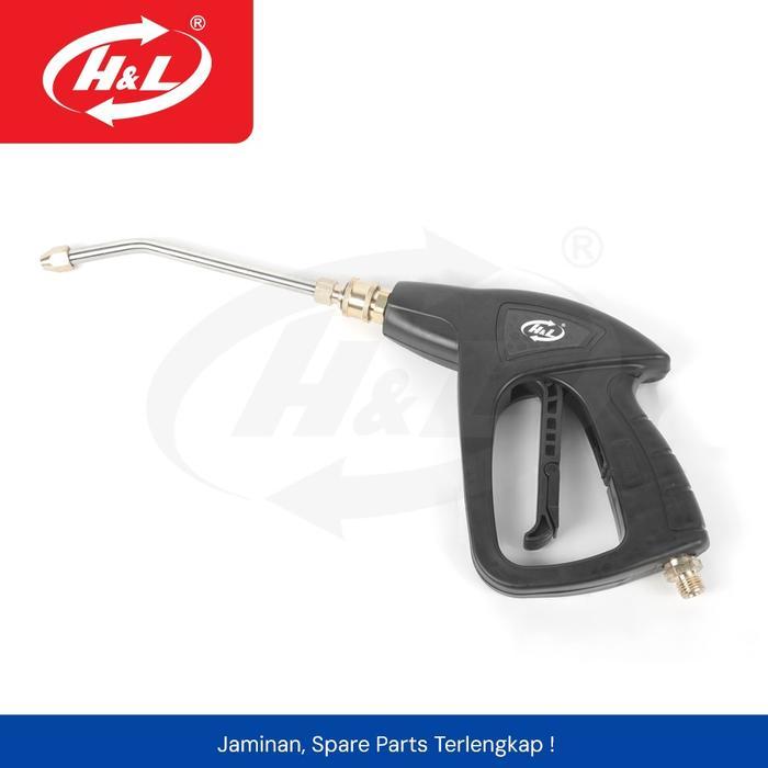 Gun Jet Cleaner Semprotan Jet Cleaner High Pressure Jet Cleaner Gun - HL M14