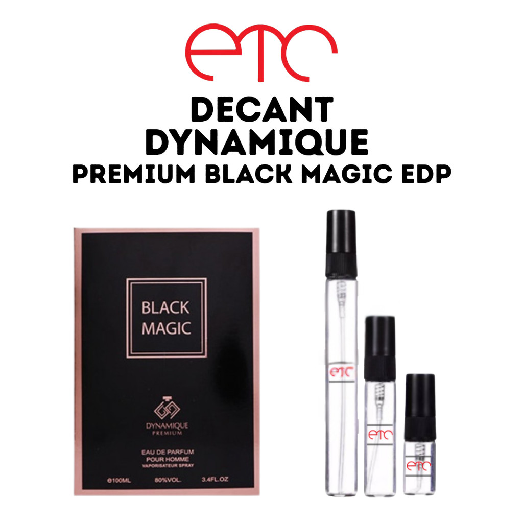 DECANT Parfum Dynamique Premium Black Magic EDP for Women