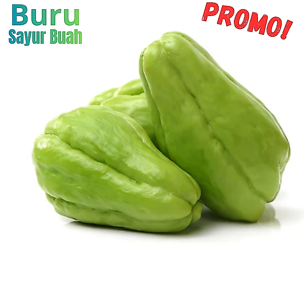 Labu Siam | Sayuran Waluh Kecil