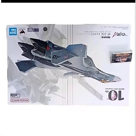 DX CHOGOKIN VF-31A KAIROS MACROSS DELTA 10TH ANNIVERSARY FIGURE