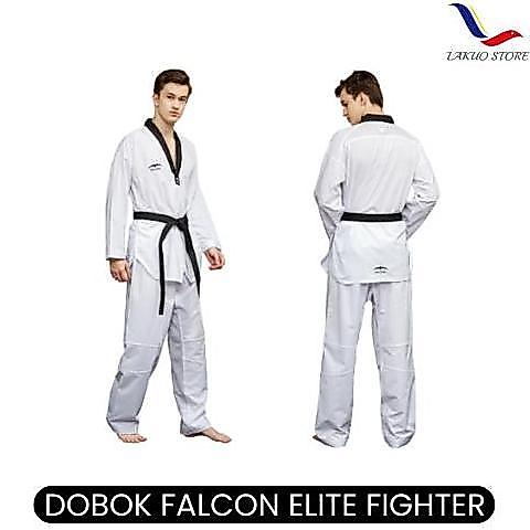 DOBOK FIGHTER FALCON ELITE / DOBOK MASTER / DOBOK TAEKWONDO Ready