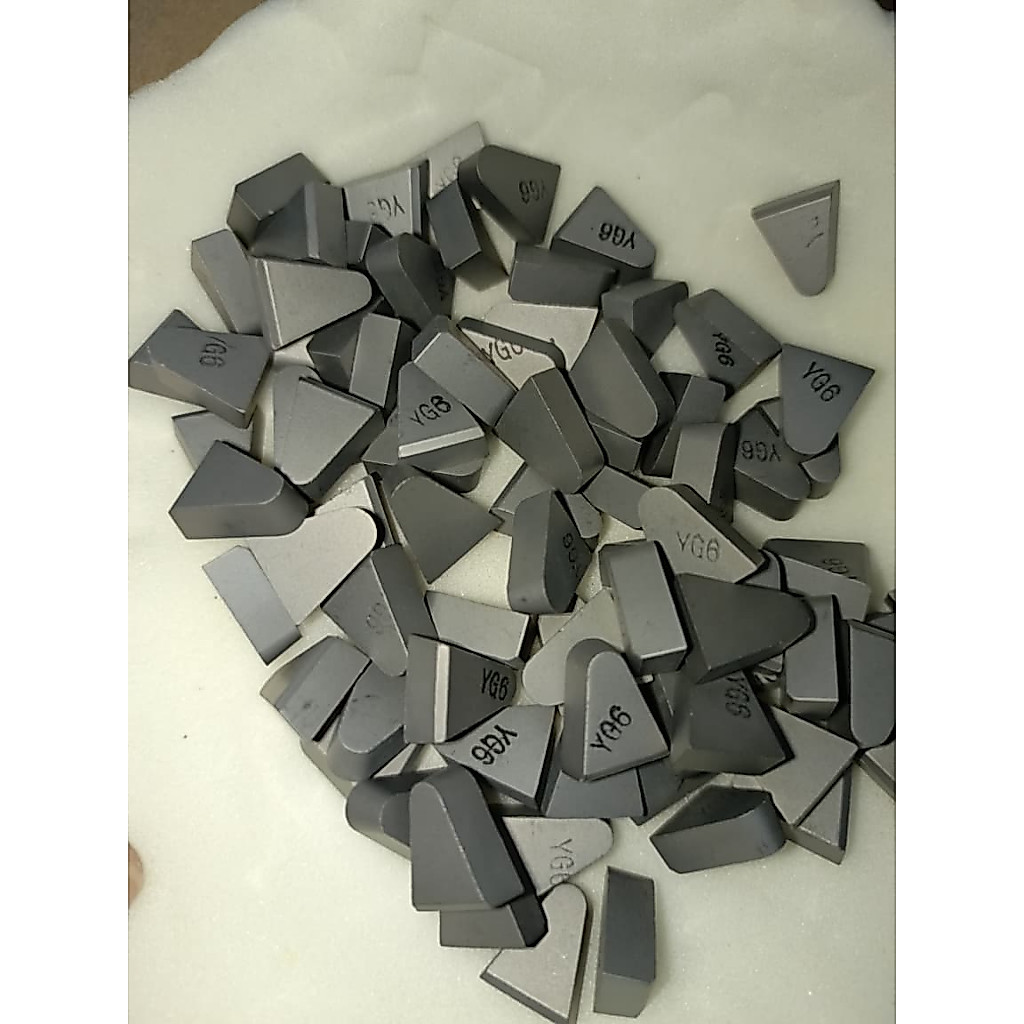 Mata Widia Pahat Bubut Baja Kuat YG6 73-1 C425 Tungsten Carbide Tip Bubut