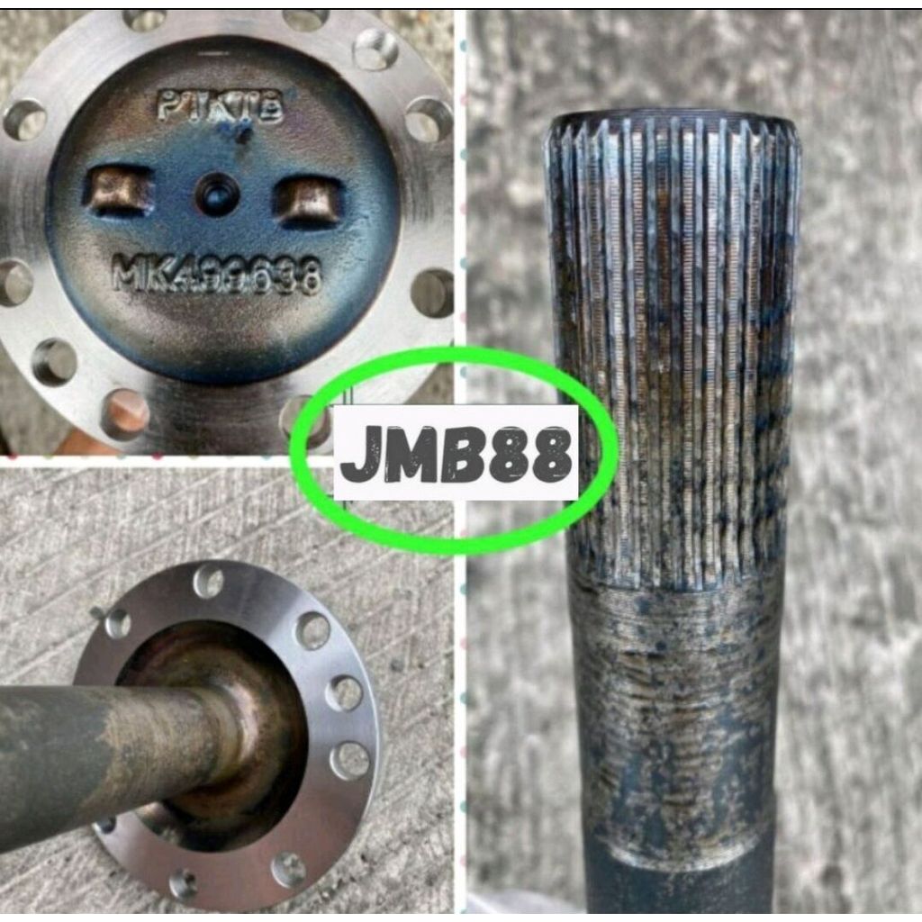 AS RODA PS TURBO CANTER 125 ASLI PT KTB