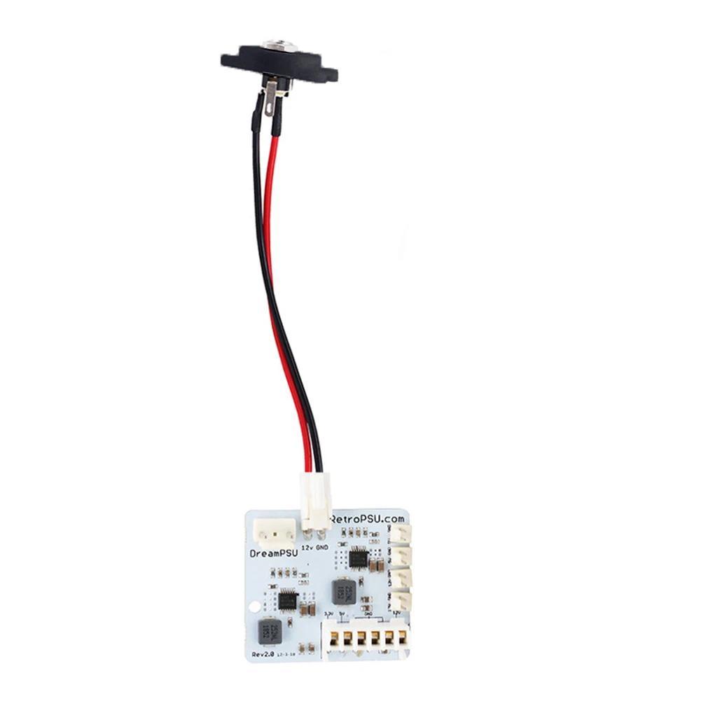 DC 12V Power Supply Board For SEGA Dreamcast Game Console Rev 2.0 DreamCast PSU Power-Supply Plug Ad