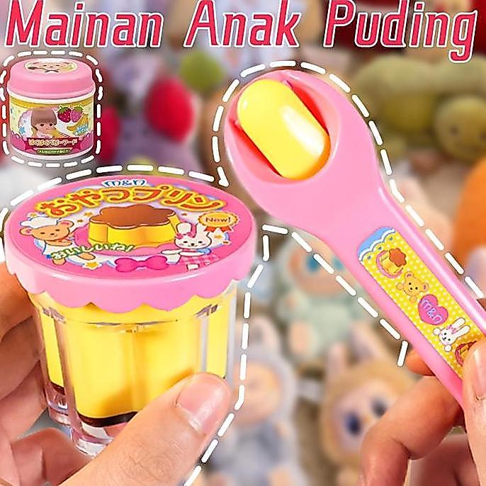 Pudding Toy Lucu Mainan Anak Edukasi | Hadiah Ulang Tahun Untuk Anak-anak | Permainan Mainan Baru  |