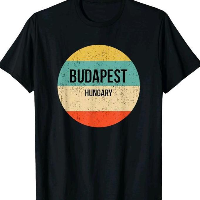 DV311 - Kaos Oleh-oleh Hungaria Hungary - Baju Souvenir Hungaria BATCH 1