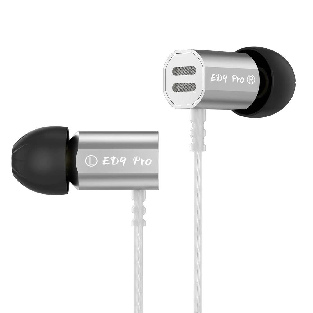 KZ ED9 PRO In Ear Earphones Dynamic Driver Headset,Zinc Alloy Metal Earphones,Music Earbuds Detachab