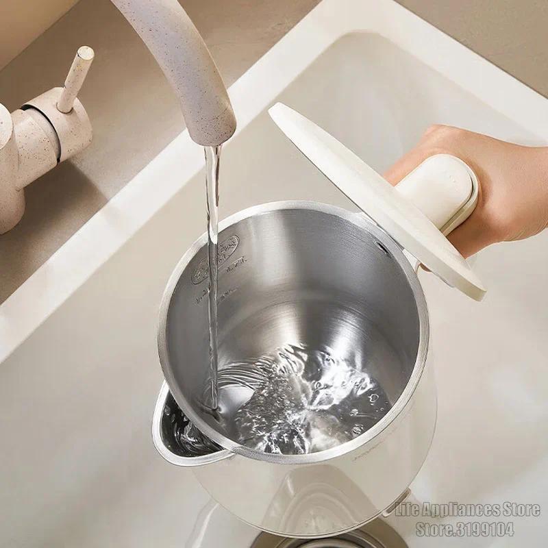 Joyoung Electric Kettle Low-Noise Household Electric Kettle Stainless Steel Liner Fast Boiling Water