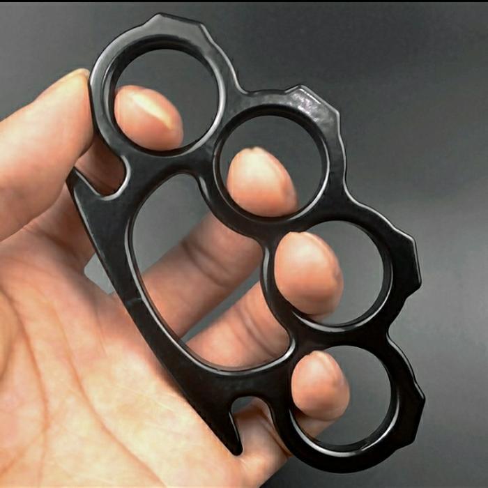 Knuckle Bernekel tinju besi tonjokan hitam