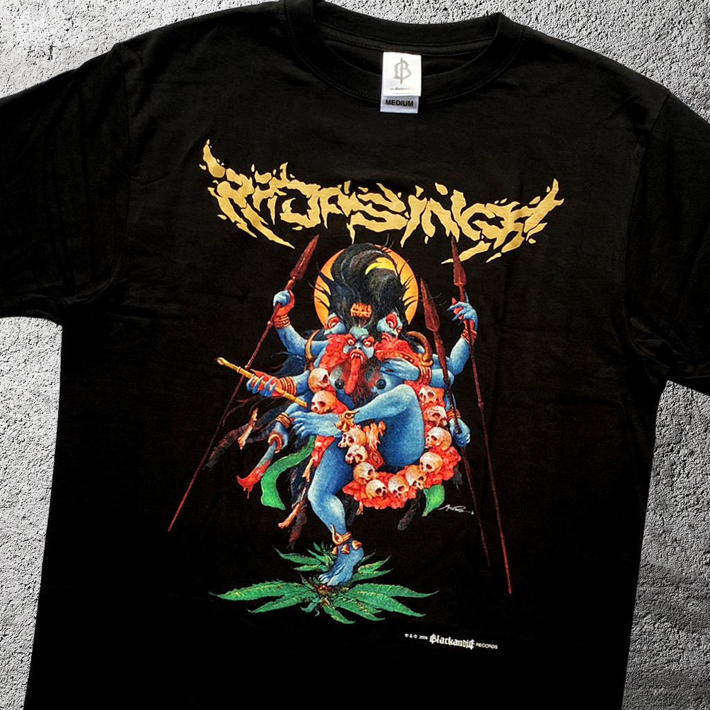 KAOS BAND RAJASINGA - SETAN TELAH KALAH ( OFFICIAL ) T-shirt
