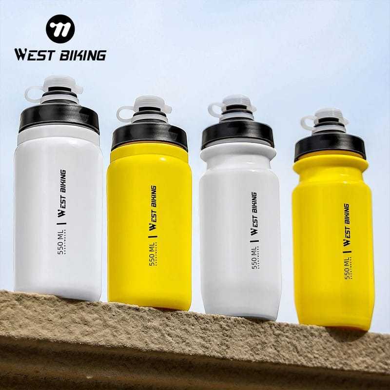 Foto West Biking Bottle Bidon Botol Air Minum 550ml dengan Penutup Botol High Quality untuk sepeda