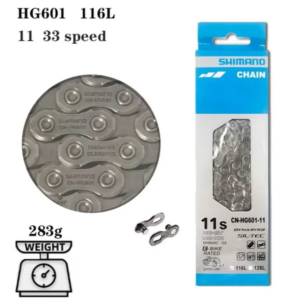 Foto Chain Rantai Shimano 11 Speed CN HG601 11S CN-HG901 116 link