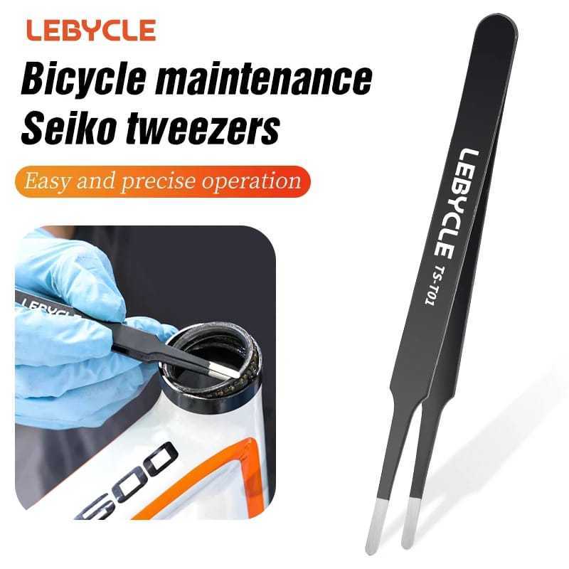 Foto Lebycle Alat Tool Pinset Japit Penjapit Tweezer Ball Bearing Klaker Maintenance Sepeda