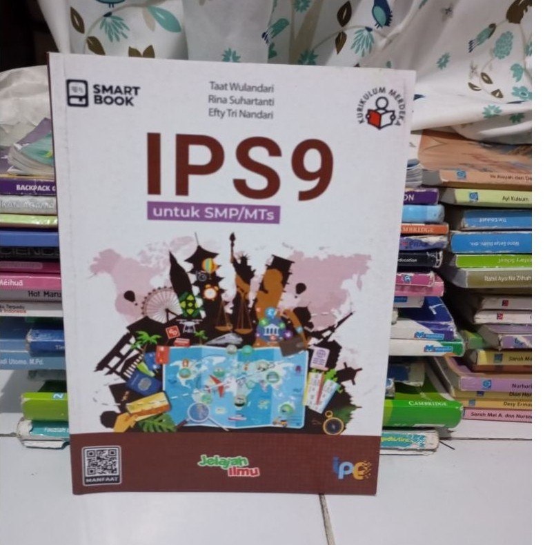 BUKU IPS KELAS 9/3 SMP INTAN PARIWARA PEMBELAJARAN MENDALAM