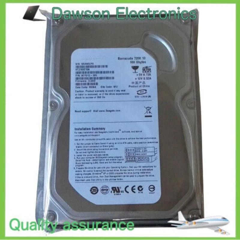 FOR ST3160215A 160GB 7200RPM PATA IDE 35 Desktop HDD Hard sk Drive