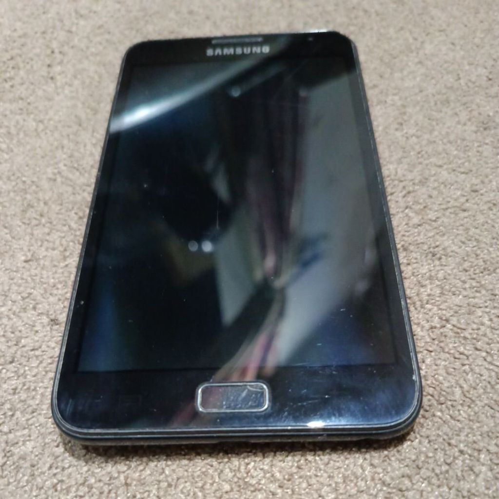 lcd samsung GT N7000 normal