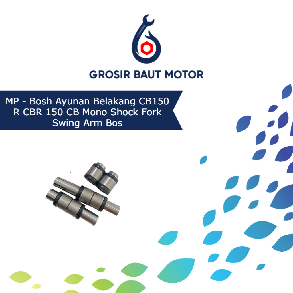 MP - Bosh Ayunan Belakang CB150 R CBR 150 CB Mono Shock Fork Swing Arm Bos