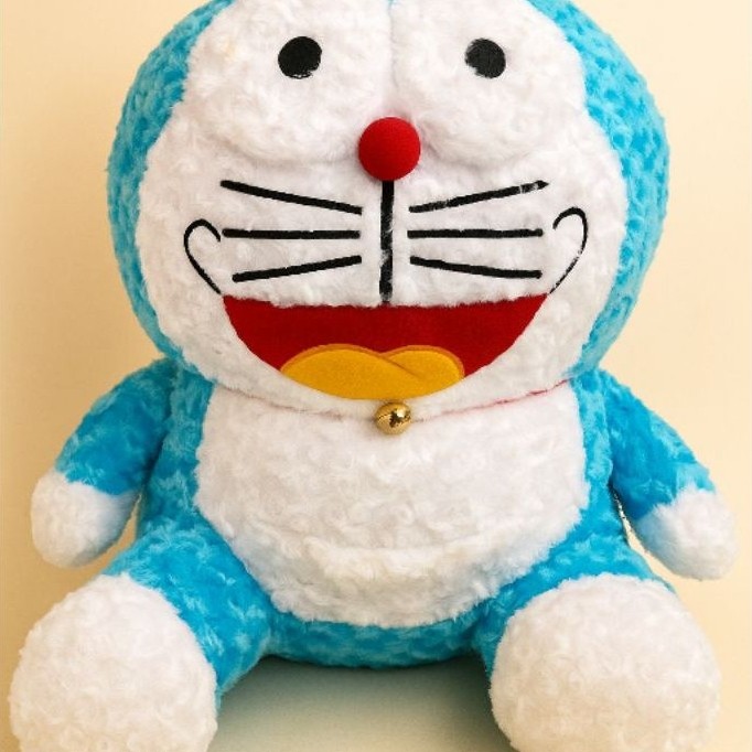 Boneka Doraemon Jumbo / Boneka Doraemon / Boneka BigSize / Boneka Jumbo