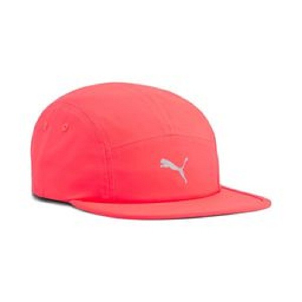 PUMA Topi ESS RUNNING 5 Panel Cap Ultra Red 026168 12