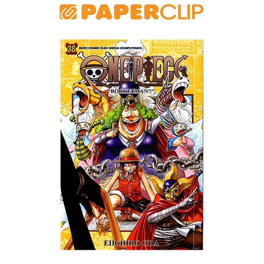 ONE PIECE  38 - ROCKETMAN