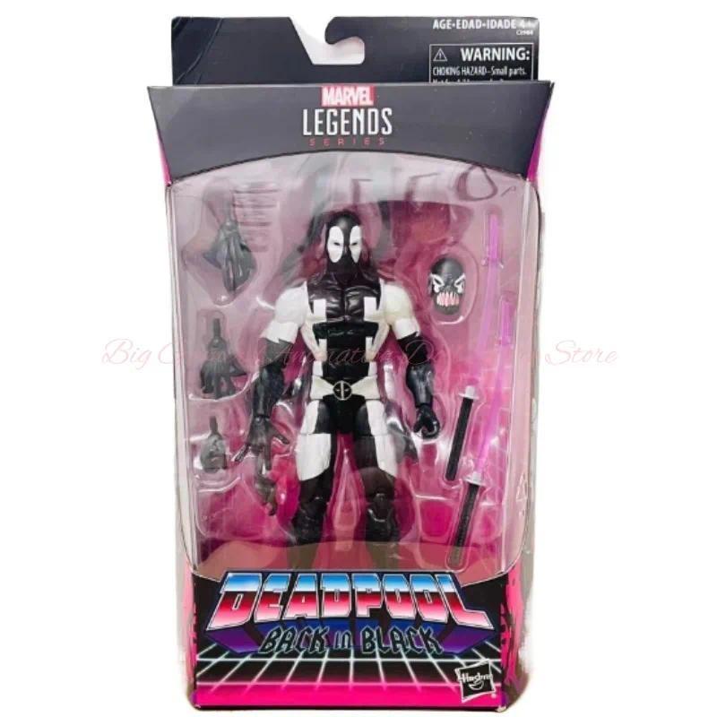 Hasbro Marvel Legends Deadpool (Back in Black Symbiote) 6-Inch Action Figure
