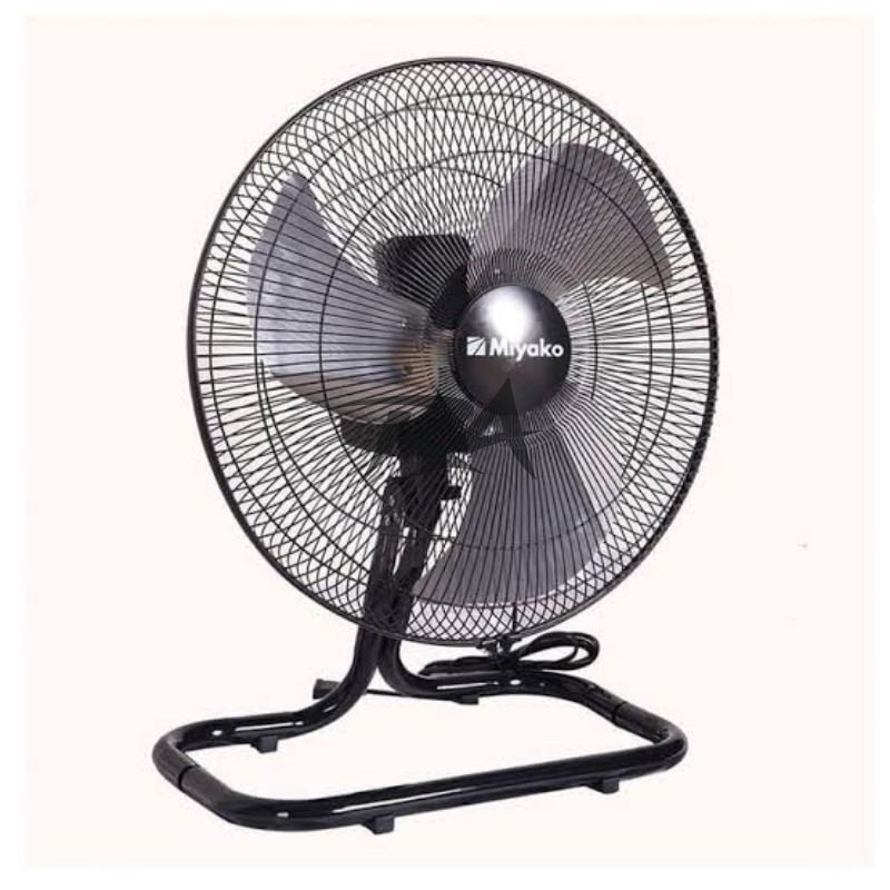 III KIPAS ANGIN MIYAKO DESK FAN MEJA KLB 18 KLB18 IN INCH " LOW WATT MANUAL GARANSI DUDUK TENAGA BES