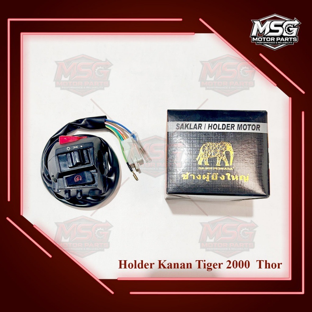 Holder Saklar Kanan Honda Tiger 2000