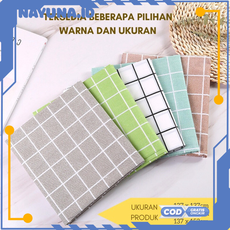 Taplak Meja Ruang makan tahan air dan minyak / alat meja waterproof Clothing / Tablecloth Termurah B